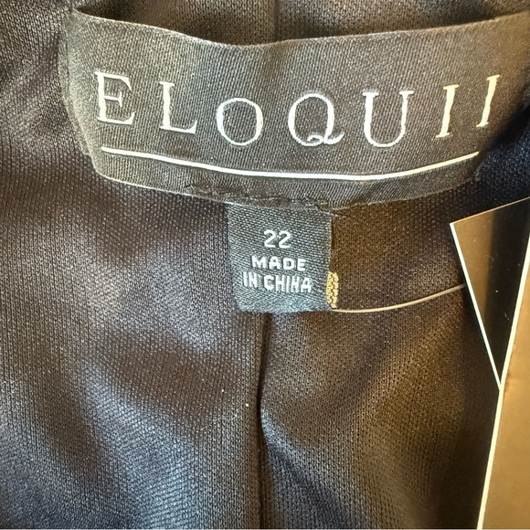 Eloquii Plus Size Sequin Embellished Skirt - Picture 5 of 8